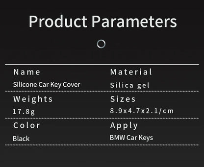 BMW 7 Series, X7, i7 & iX Alcantara-Look Key Case