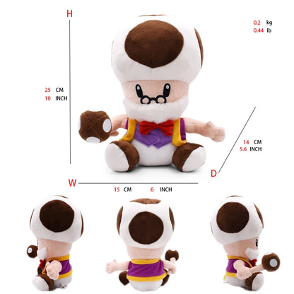 Super Mario Plush Toys – Mario, Luigi, Yoshi, Peach & More