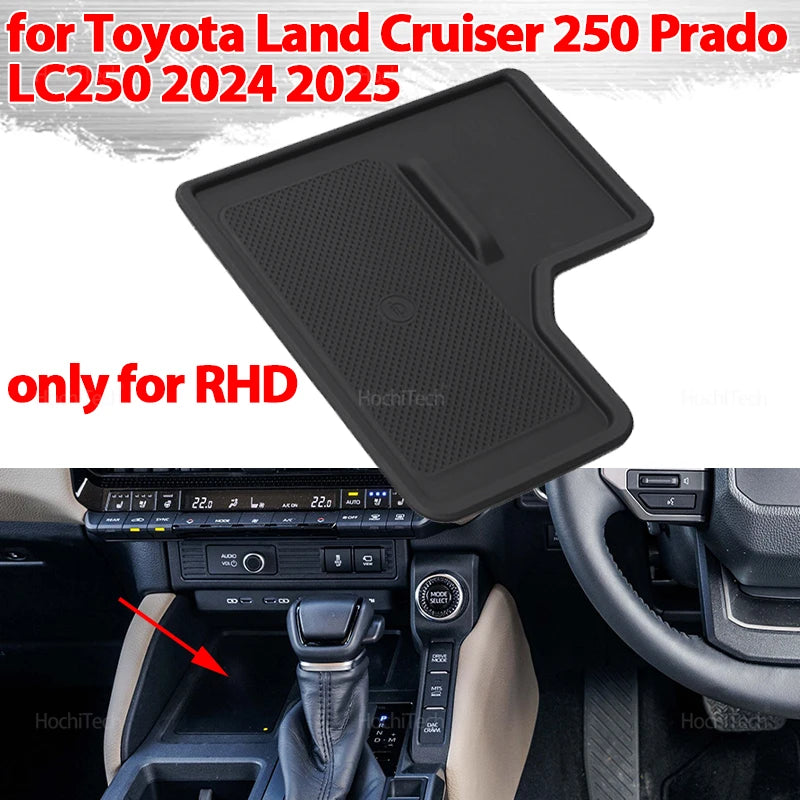Toyota Prado Wireless Charger Pad