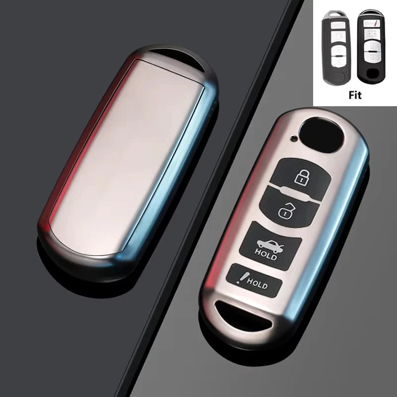 Mazda TPU Key Fob Cover — Mazda 3, 6, CX-5, CX-3 and CX-9