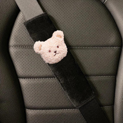Children's Bear Car Seatbelt Cushion Cover