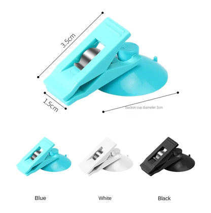 Car Window Clip Mount Suction Holder – 1 Pair