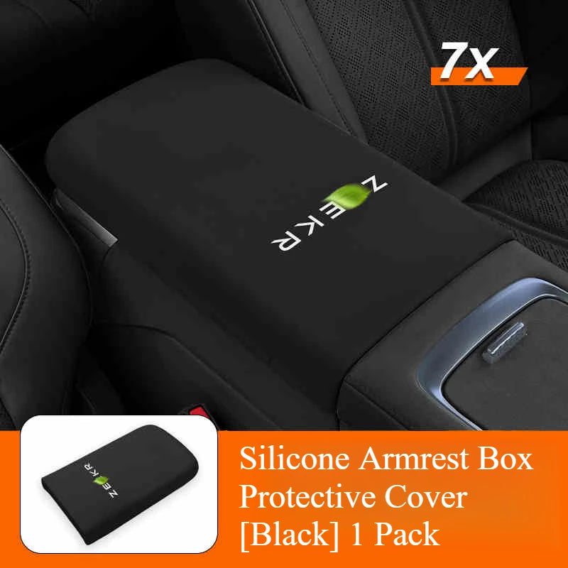 Zeekr 7X Armrest Console Cover – back view