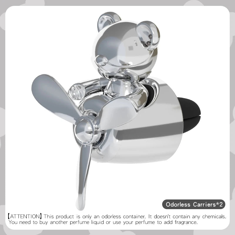 Pilot Animal Car Vent Diffuser, Unscented