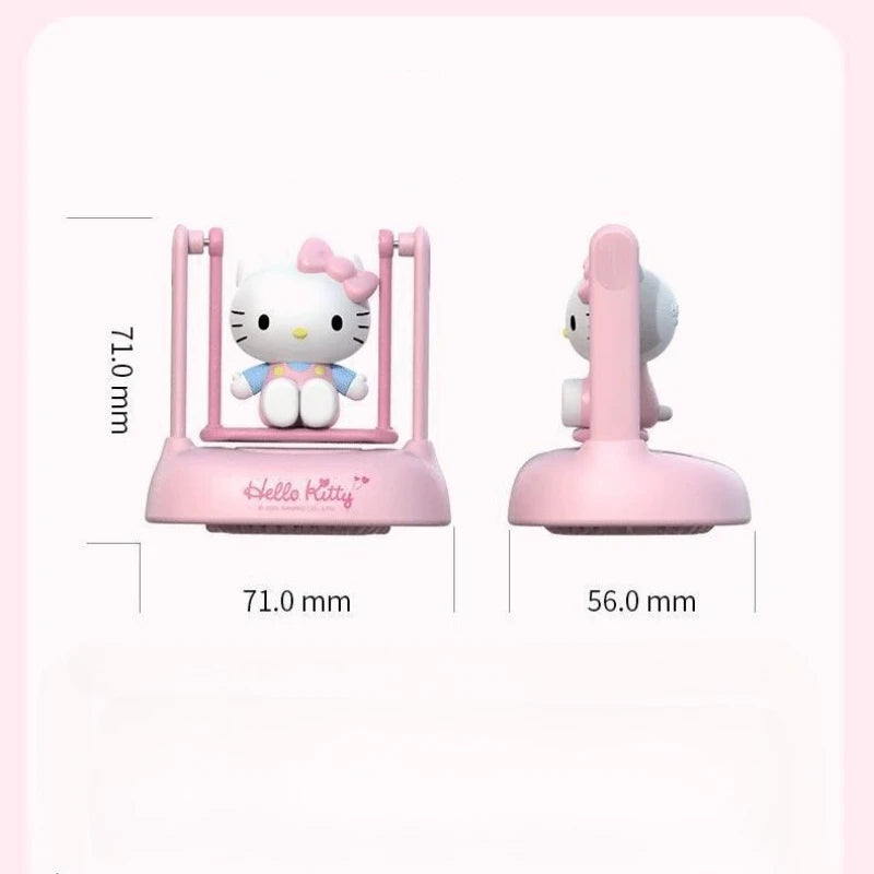 Hello Kitty & Kuromi Solar Car Air Freshener