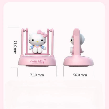 Hello Kitty & Kuromi Solar Car Air Freshener
