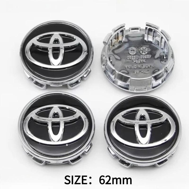 Toyota Wheel Center Hub Caps 57/62mm