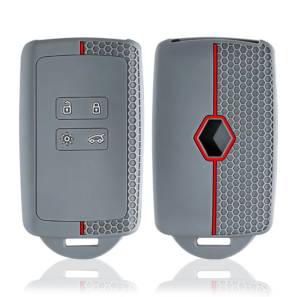 Renault & Dacia Card Key Cover — Clio, Captur, Megane, Duster