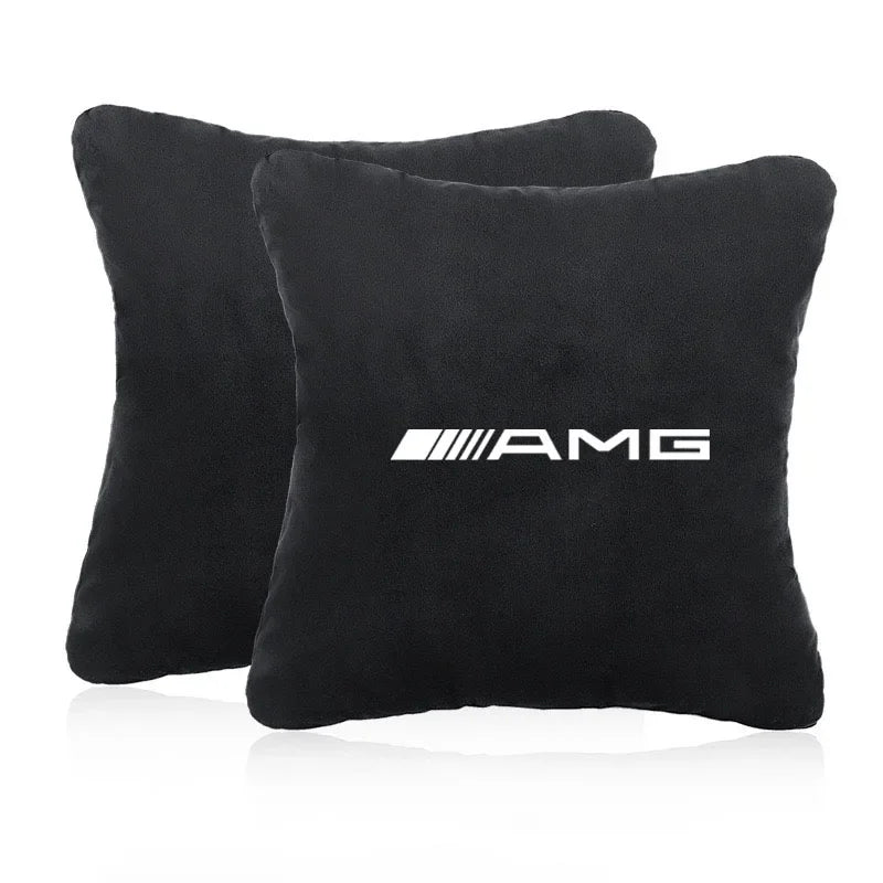 Mercedes AMG Neck & Lumber support Pillow and Shoulder Pad