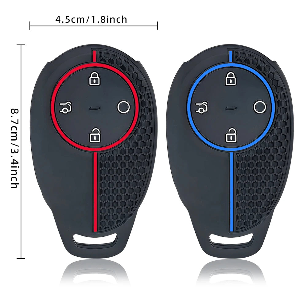 Silicone Key Case for GAC Aion V RT UT Y Plus 2024 2025 Models