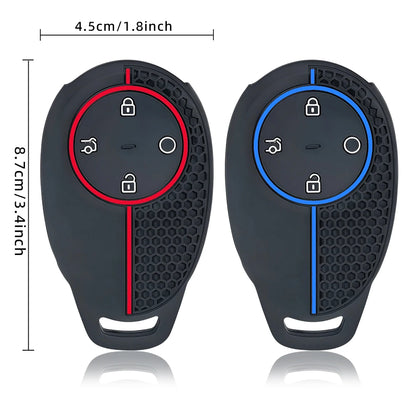 Silicone Key Case for GAC Aion V RT UT Y Plus 2024 2025 Models