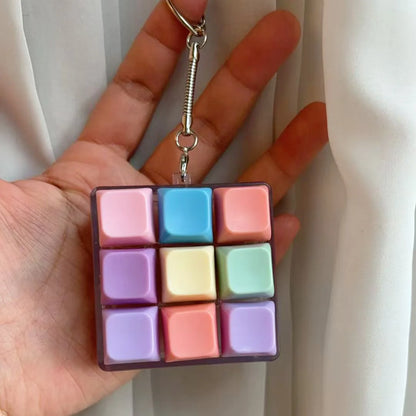 Decompression Keyboard Key Fidget Toy - Stress Relief Desktop Toy