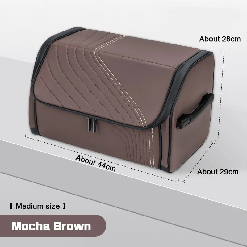 Chery Jaecoo J7 J8 Trunk Organizer Storage Box with Compartments