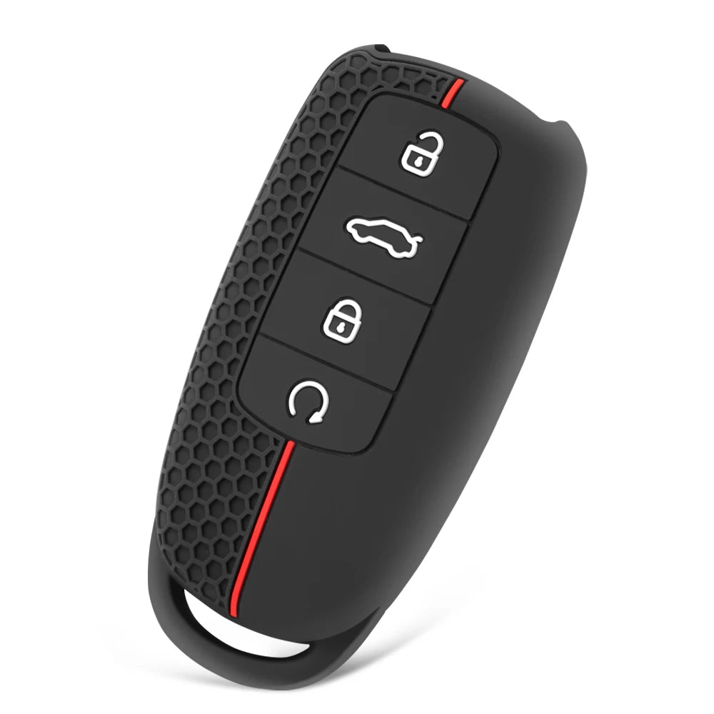 Silicone Key Case Cover for Chery Omoda C5 Tiggo 8 Arrizo 5