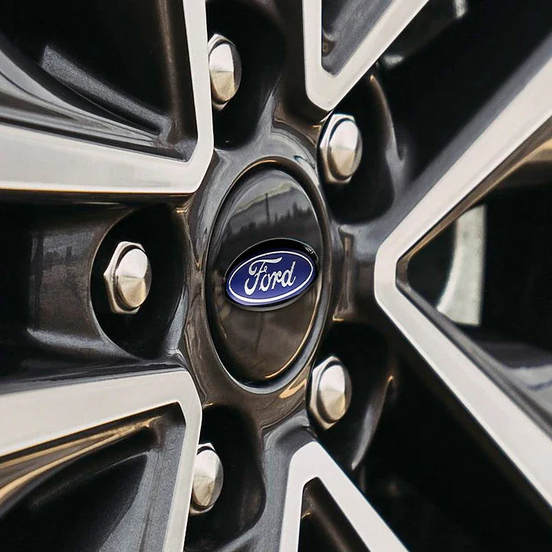 4PC 65mm Ford Wheel Center Hub Caps