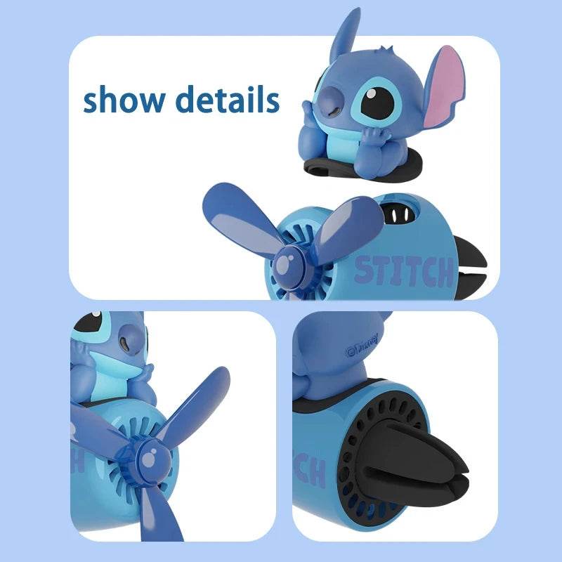 Disney Stitch & Hello Kitty Kawaii Car Air Freshener - 