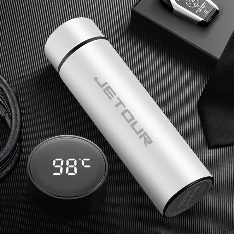 Jetour Smart Thermos Mug 500ML - White