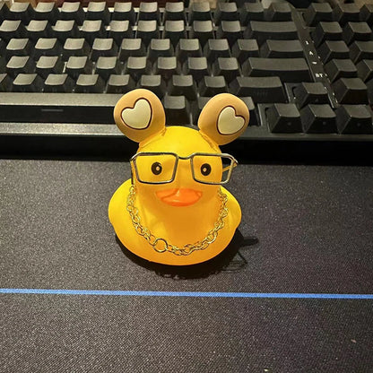 Car Rubber Duck Dashboard Ornament Decoration Gift