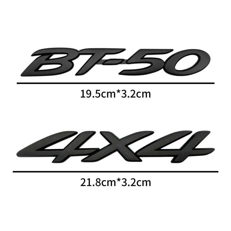 Mazda BT-50 Tailgate Badge