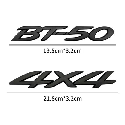 Mazda BT-50 Tailgate Badge