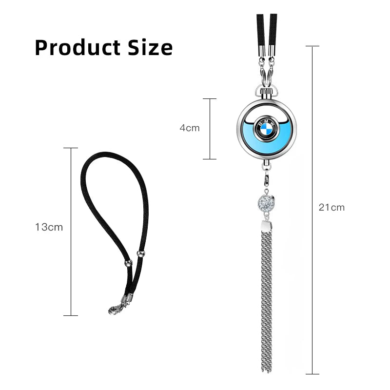 BMW Car Perfume Pendant Metal Lace Air Freshener
