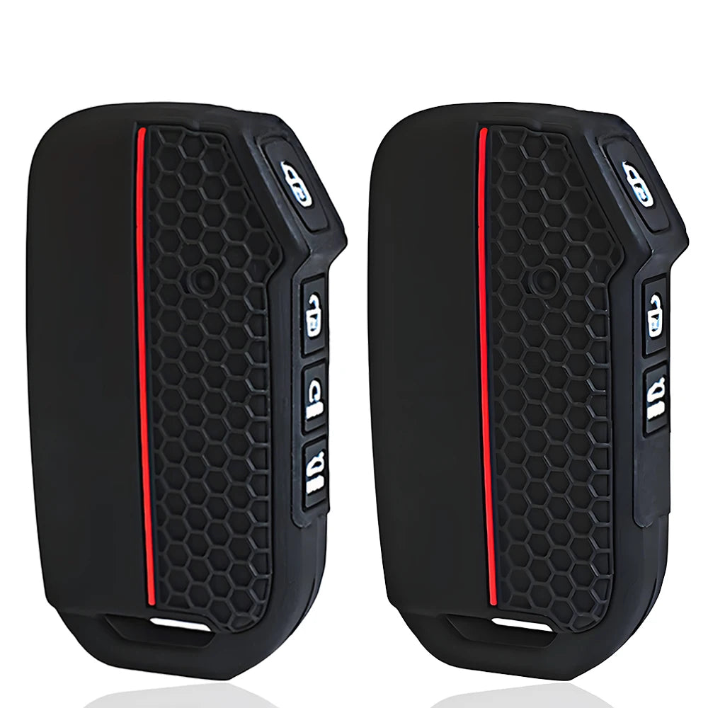 Kia Silicone Key Case — Sportage, Sorento, Ceed, Niro, Telluride