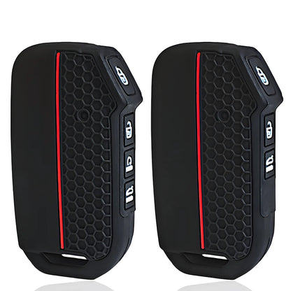 Kia Silicone Key Case — Sportage, Sorento, Ceed, Niro, Telluride