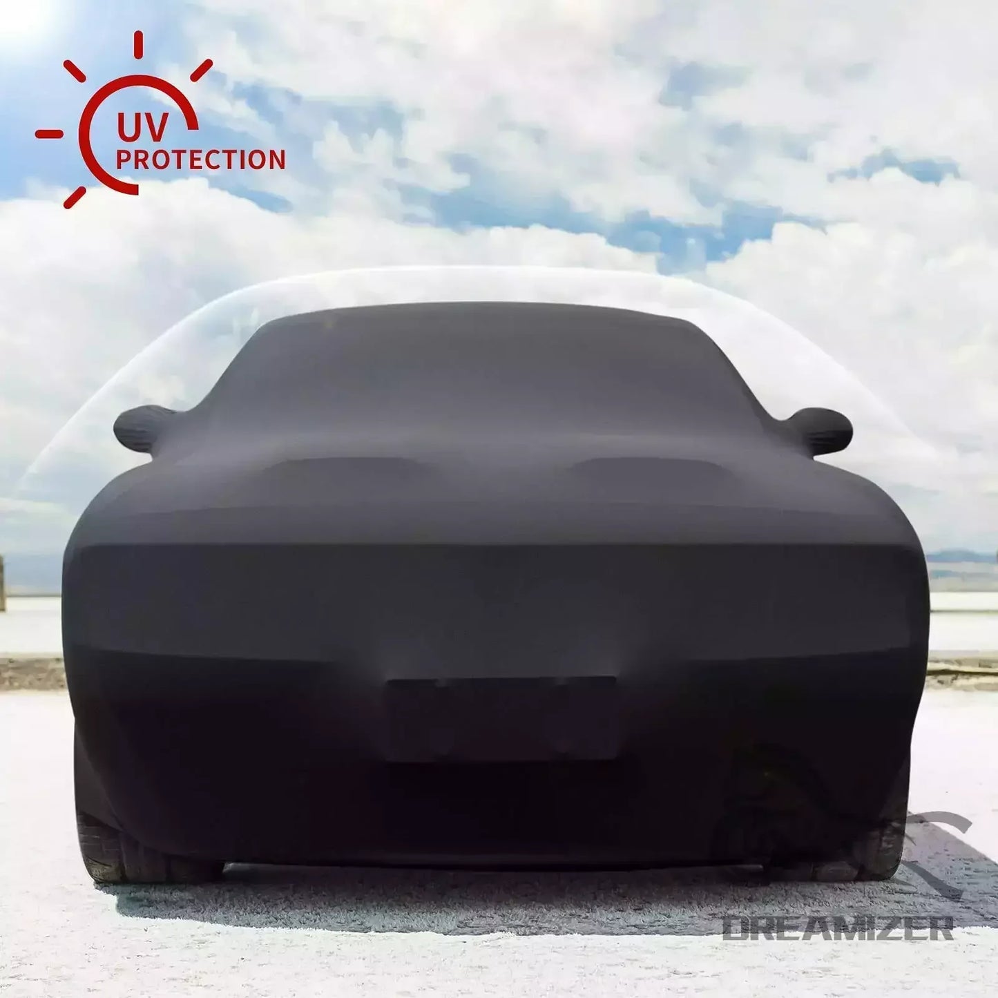 Sports Car Cover Universal Fit – Indoor Dustproof & Sun Protection, All-Weather Fit