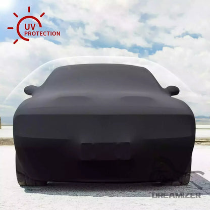 Sports Car Cover Universal Fit – Indoor Dustproof & Sun Protection, All-Weather Fit