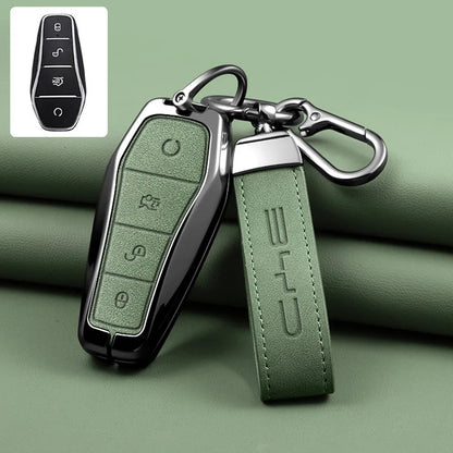 BYD Key Case Cover - Atto 3 Han EV Dolphin Mini Sealion 7 Protection