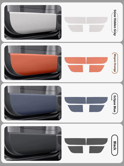 BYD Ti7 Leather Door Anti-Kick Protector Pads