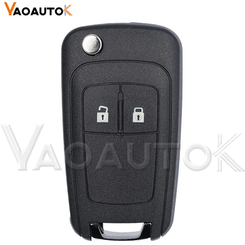 Opel & Vauxhall Remote Key Shell — Corsa, Astra, Zafira, HU100