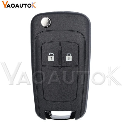 Opel & Vauxhall Remote Key Shell — Corsa, Astra, Zafira, HU100