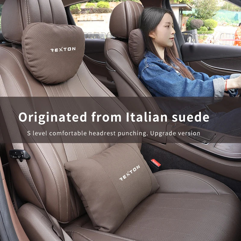 Rexton & Tivoli Auto Headrest & Lumbar Pillow
