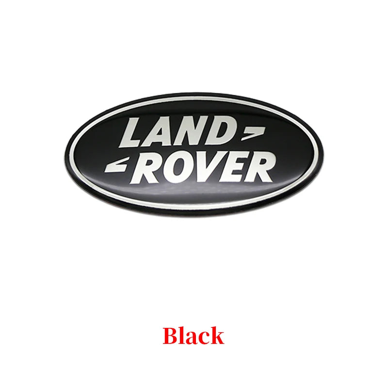 8.6cm ABS Car Front Grille Oval Badge Emblem Land Rover Range Rover