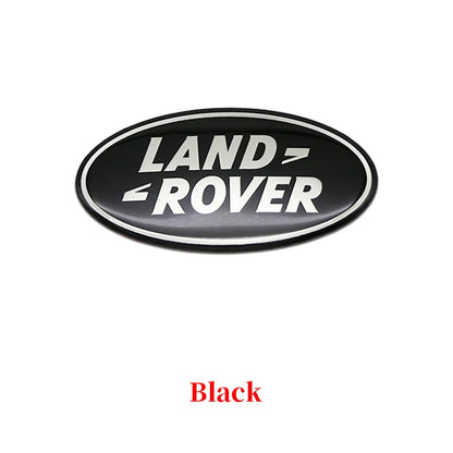 8.6cm ABS Car Front Grille Oval Badge Emblem Land Rover Range Rover