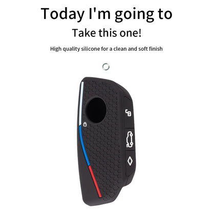 BMW 7 Series, X7, i7 & iX Alcantara-Look Key Case