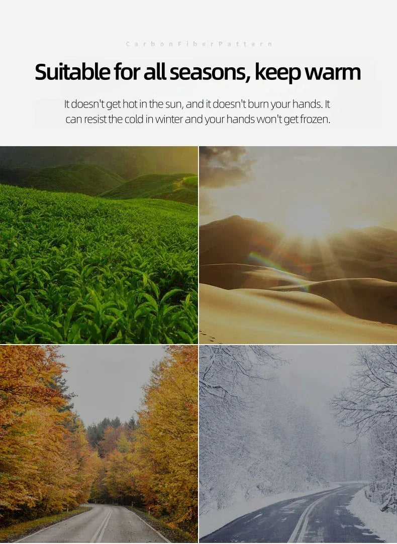 Chevrolet Cruze Silverado Tahoe 3D Embossed Steering Wheel Cover - Round Brown B