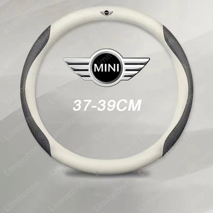 Mini Cooper Carbon Fiber Steering Wheel Cover