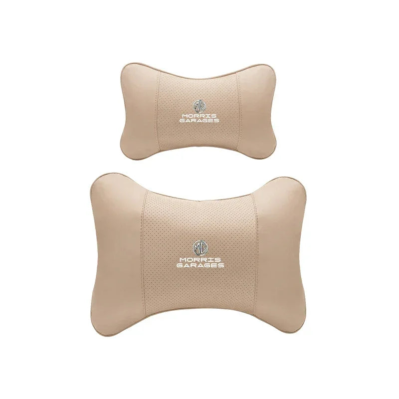 MG Headrest & Lumbar Support - Beige Headrest & Lumbar Support