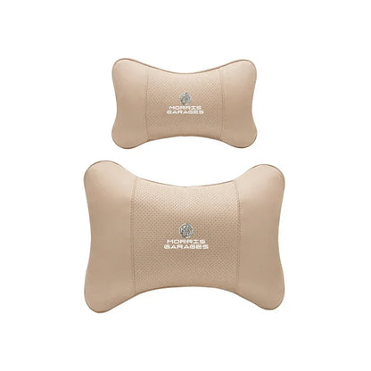 MG Headrest & Lumbar Support - Beige Headrest & Lumbar Support