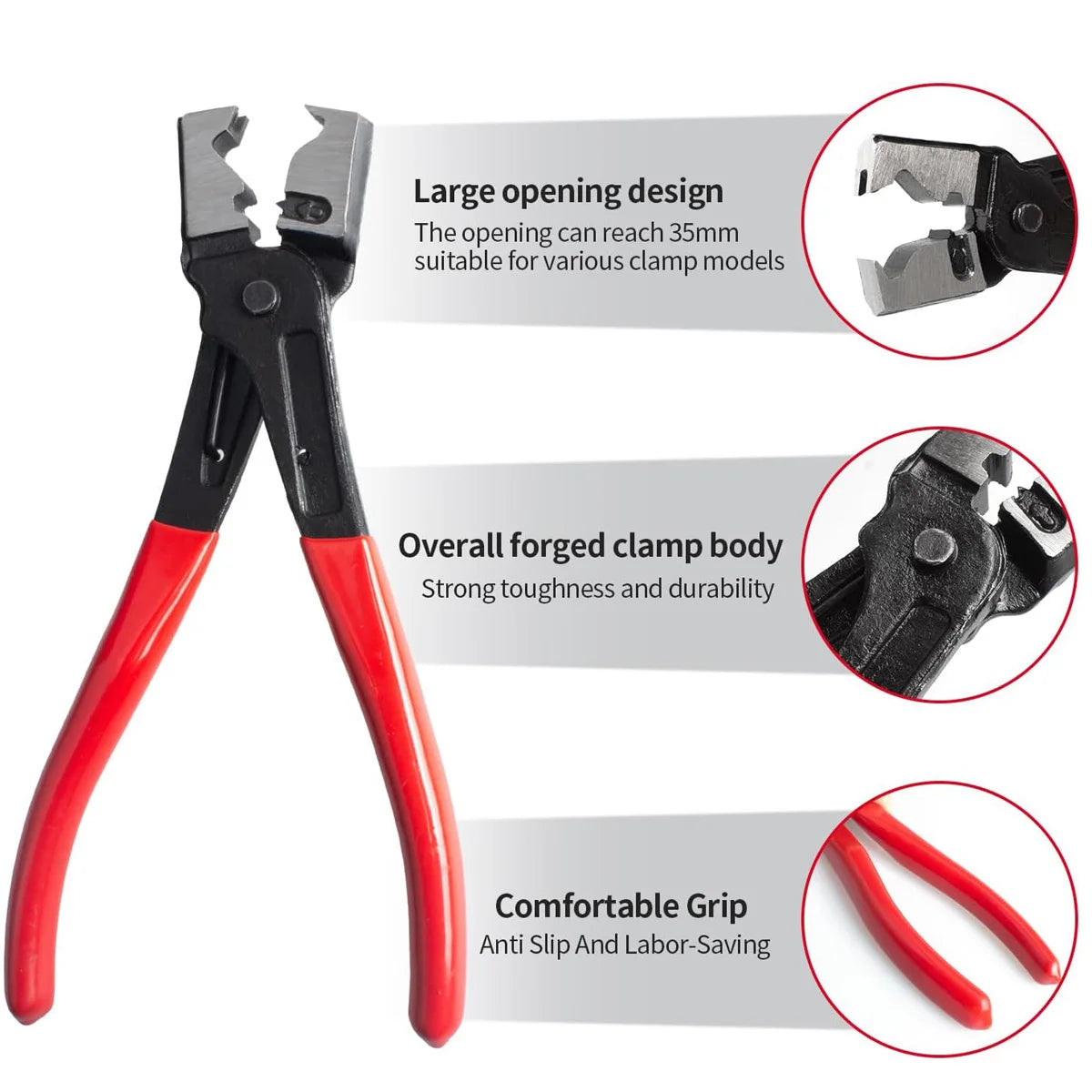 Multifunction Car Electrical Disconnect Pliers Connector Separator Tool