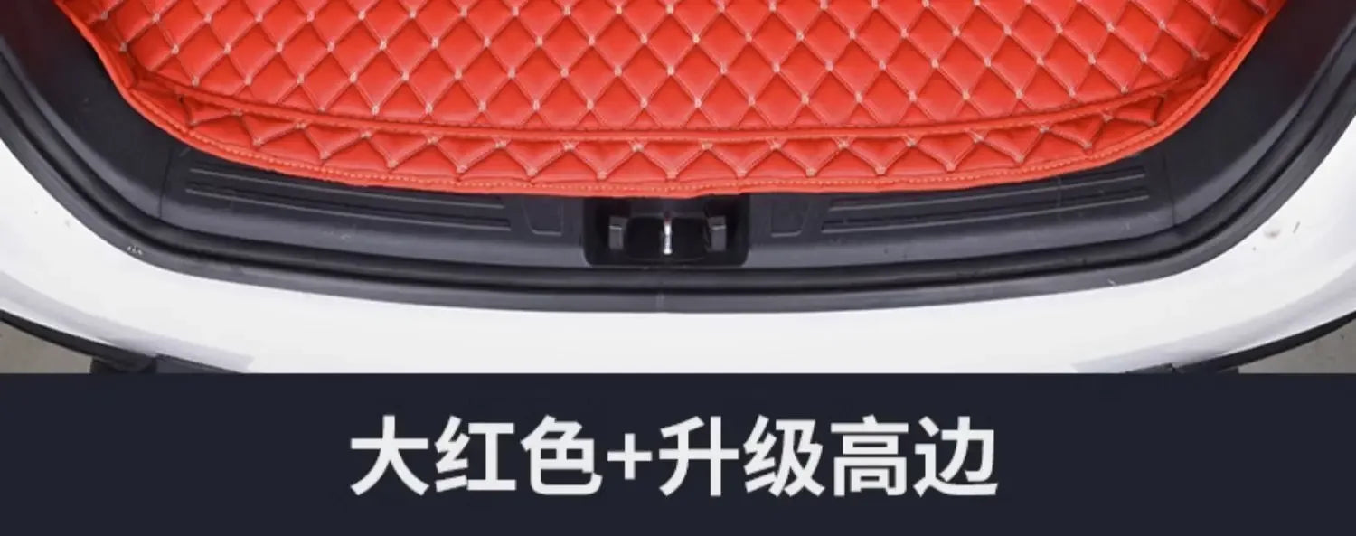 Mazda CX-5 Custom Trunk Mat 2013-2025 Waterproof Leather Cargo Liner - Black / 2013-2016