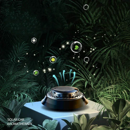 Solar Powered Car Air Freshener - Ocean