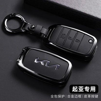 Kia Rio Optima Sportage Soul 3 Button Flip Remote Key Case Cover