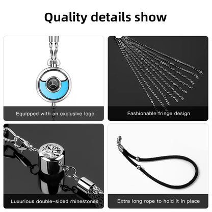 Mercedes-Benz & AMG Metal Car Perfume Pendant Air Freshener