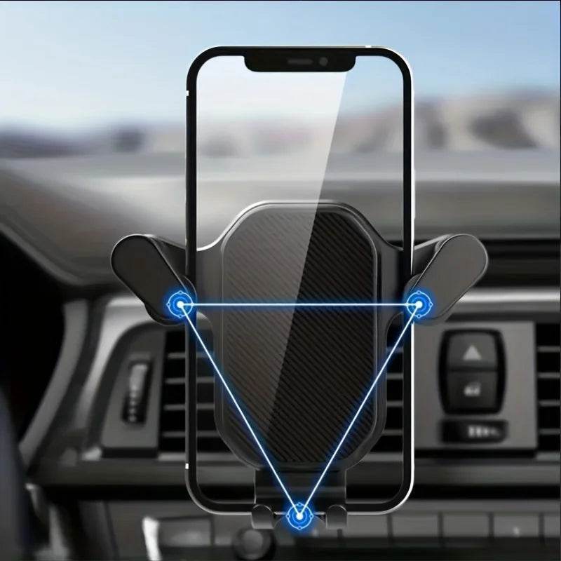 Car Mobile Phone Holder – Air Vent Clip Mount - 