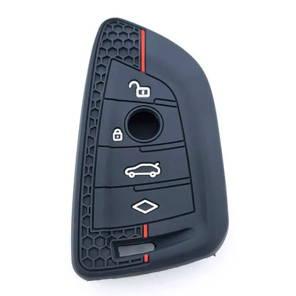 BMW G-Series Silicone Key Cover with Keychain — G20, G05, iX3