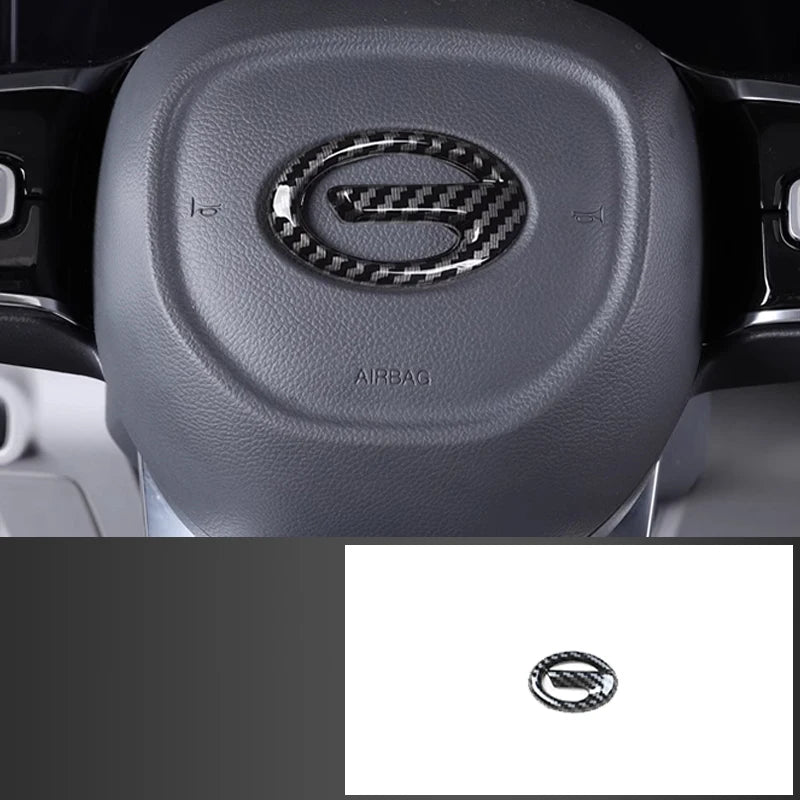 GAC GS3 2024 2025 Front Rear Grille Logo Emblem Stickers Set