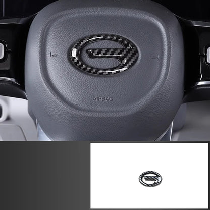 GAC GS3 2024 2025 Front Rear Grille Logo Emblem Stickers Set